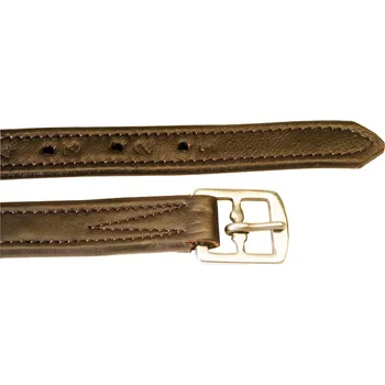 Vybavení pro koně Supreme Řemeny třmenové Double Leather Supreme, různé délky, cognac Délka: 135 cm