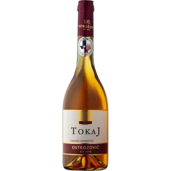 Tokajské samorodné suché 2015 (Ostrožovič, bílé, suché, 0,5l)