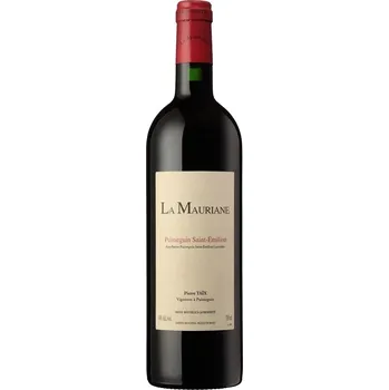 La Mauriane 2017, Puisseguin - Saint Emilion