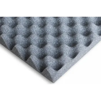 akustická pěna Mega-acoustic Akustická pěna vlnky grafit 4 cm