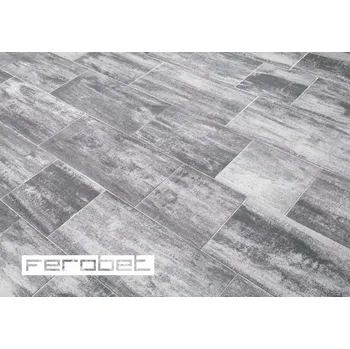 Stavební materiál FEROBET Zámková dlažba VALORIA 6 cm Prato