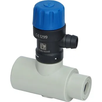 Pojistný ventil PPR 25 mm, 6,7 bar, T-3360.PP-R