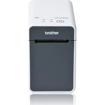 Tiskárna Brother TD-2125NWB tiskárna štítků Přímý tepelný 203 x 203 DPI 152,4 mm/s Kabel Připojení na síť Ethernet Wi-Fi Bluetooth