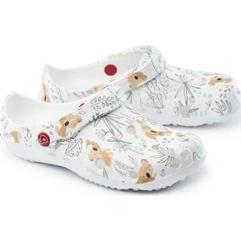 Dámská zdravotní obuv Schu´zz Globule dámská obuv 0029 bílá potisk koala, Velikost 41