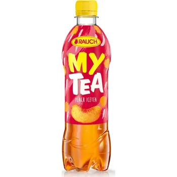 Limonáda Rauch My Tea Ledový čaj s příchutí broskve 0,5L PET