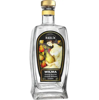 Pálenka Radlík Wilma 43% 0,5l