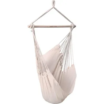 Závěsné křeslo Nils Camp NC0033 brazilské křeslo béžové