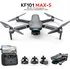 Dron Dron KF101 MAX-S + 3 baterie