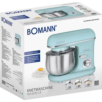 Kuchyňský robot Kuchyňský robot hnětač Bomann KM 6030 zelený