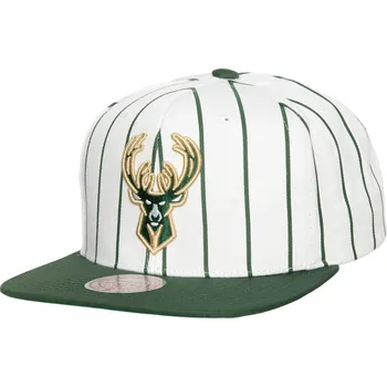 Kšiltovka Kšiltovka Mitchell & Ness NBA Retro Milwaukee Buck zelená