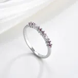 Prsten SILVERINO se zirkony 3576-54