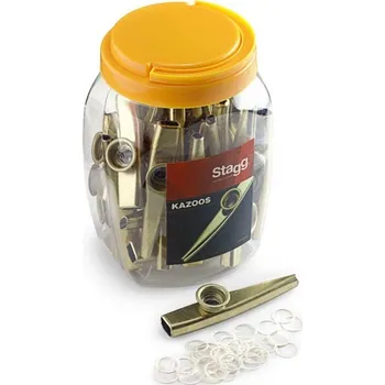 Stagg KAZOO METAL-30, kovové kazoo, 30ks