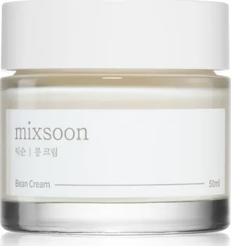 Pleťový krém Mixsoon Bean Cream hydratační posilující krém s fermentovanými složkami 50 ml