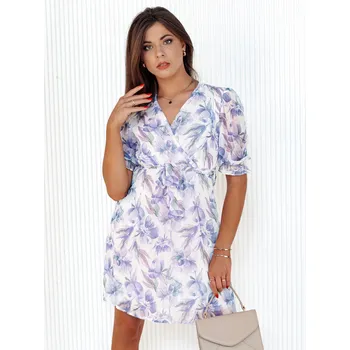 Dámské šaty Dámské šaty DSTREET LILIANNA BÍLÁ M