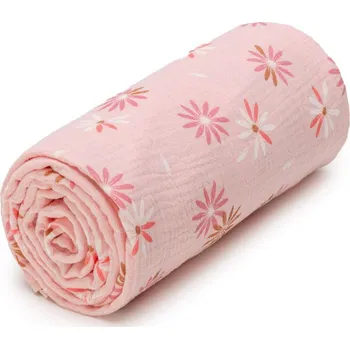 látková plena T-tomi Mušelínová osuška Bio Lily