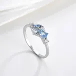 Prsten SILVERINO se zirkony 3577-56