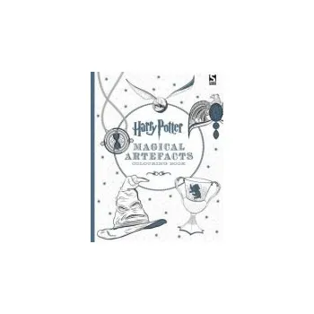 Cizojazyčná kniha Harry Potter Magical Artefacts Colouring Book 4