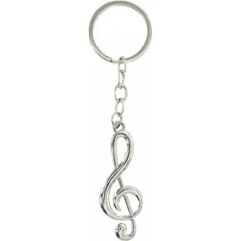 Přívěsek kov houslový klíč