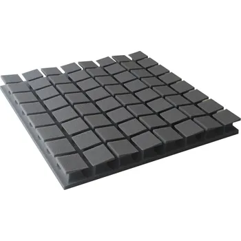 Mega-acoustic Akustická pěna premium PM-8K-U grafit 60x60x6 cm