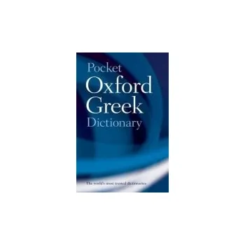 Cizojazyčná kniha Pocket Oxford Greek Dictionary