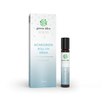 Pleťový krém Green idea Acnegreen rollon sérum 10 ml