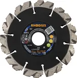 RHODIUS Diamantová fréza LD403S ALL IN ONE 125 x 12,0 x 19,0 x 22,23 TOPline
