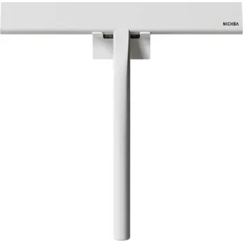 Kuchyňská stěrka Nichba Koupelnová stěrka Shower Wiper, white
