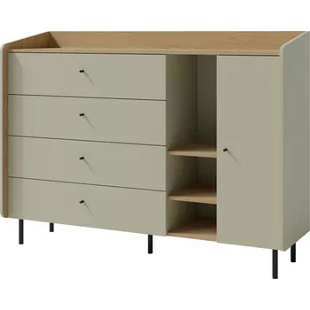 Komoda Meblar Komoda Alessio 7 - eukalyptová