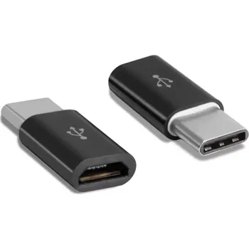 Datové redukce Redukce micro USB / USB Typ C barva černá