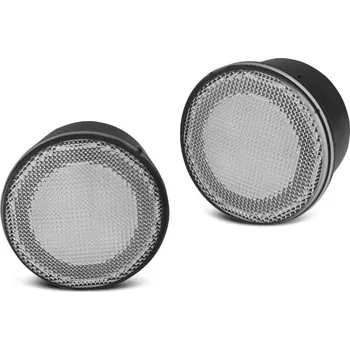 Směrový světlomet Blinkry přední s pozičním světlem LED - JEEP WRANGLER JK 07-18 bílé