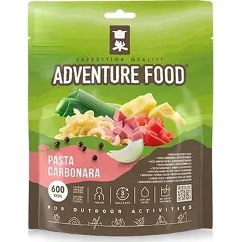 Hotové jídlo ADVENTURE FOOD Carbonara těstoviny 148g (1 porce) (1 porce)
