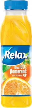 Relax nápoje Pomeranč 100% PET lahev 300 ml 