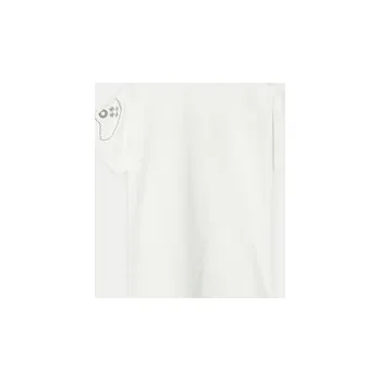 Pánské tričko NAME IT T-Shirt XBOX 13232200 Bílá Regular Fit 122_128