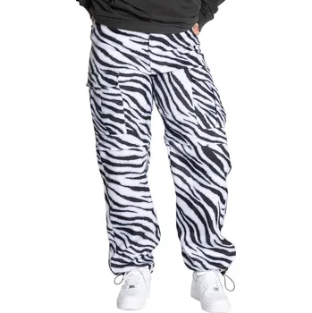Dámské kalhoty Dámské kalhoty melody ehsani zip pant zebra M