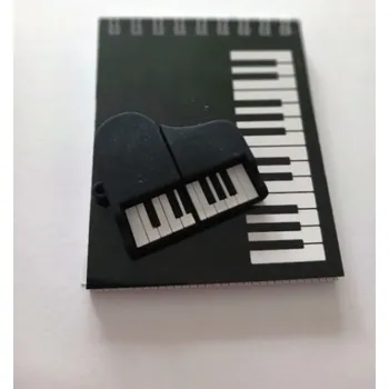 Dárkový balíček pro hudebníky - hudební blok a 4 GB disk