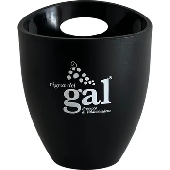 Chladič na víno Chladící nádoba na víno VIGNA DEL GAL černá na 1 láhev