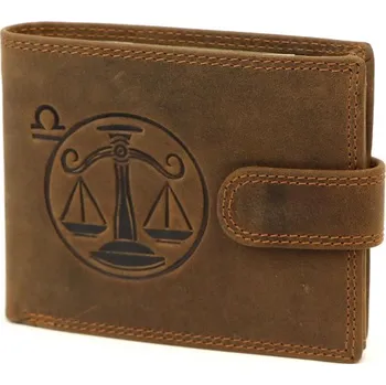 Peněženka Peněženka Nordee L895-007 - hnědá