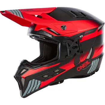 Cyklistická přilba O'NEAL EX-SRS HITCH Black/Gray/Red - vel. XXL (63/64 cm)