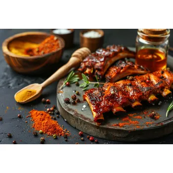 Koření ŘEZPOF spol. s r.o. Medová žebírka Hmotnost: 100g