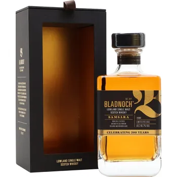 Whisky Bladnoch Samsara 46,7% 0,7l (holá láhev)