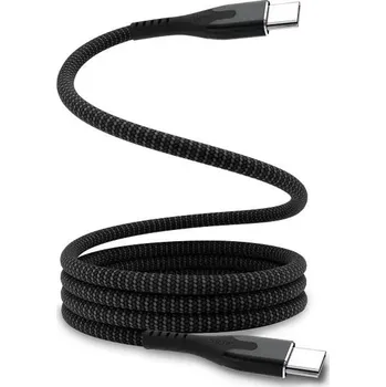 Mobilní telefon Datový kabel Statik MagStack magnetický USB-C > USB-C kabel (0,9m)