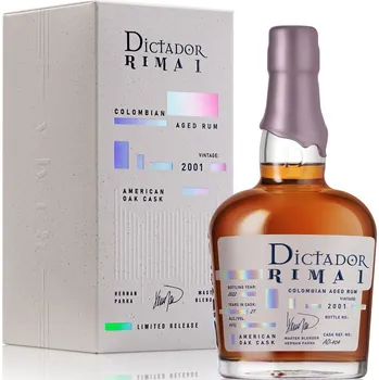 Rum RUM Dictador Rima American Oak 2001 21yo 44% 0,7l (karton)