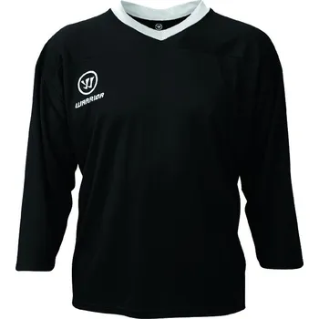 Sada vybavení pro hokejového brankáře Tréninkový brankářský dres Warrior Practice Goalie Jersey Senior XXL, černá