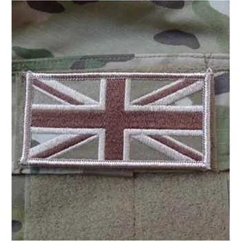 MILITARY RANGE Nášivka vlajka velká BRITÁNIE velcro MULTICAM®