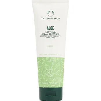 The Body Shop Krémový čisticí přípravek s aloe - Aloe Cream Cleanser (125 ml)