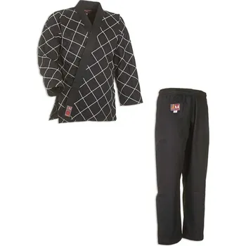 Bojový sport JU-SPORTS HAPKIDO kimono - černé Velikost: 130