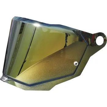 Helma na motorku LS2 VISOR MX701 IRIDIUM GOLD