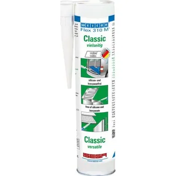 Průmyslové lepidlo Weicon Flex 310M Classic MS-Polymer bílý 310 ml
