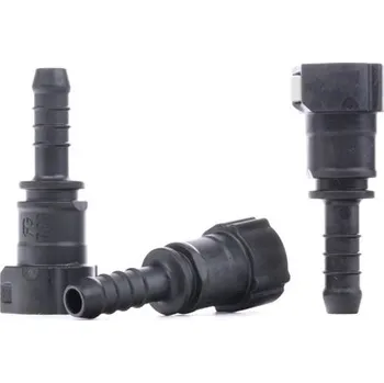 Autodíl Konektor palivového vedení SAE 7,89 - 8 mm, rovný, sada 3 ks - Kunzer