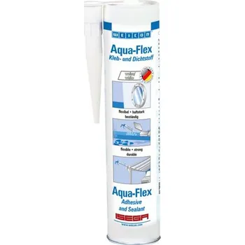 Průmyslové lepidlo Weicon Aqua-Flex MS-Polymer 310 ml bílý